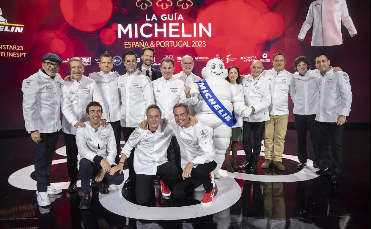 Estrellas Michelin 2023: Listado De Los Nuevos Restaurantes | Todas Las ...